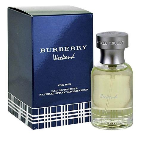 burberry perfume weekend men